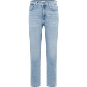 Mustang Damen Jeans Style Brooks Relaxed Slim fit hellblau