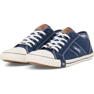 Mustang Herren Sneaker Style Schnürhalbschuh blau