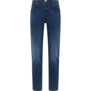 Mustang Herren Jeans Style Oregon Slim K mittelblau