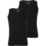 Mustang Herren Top Style Mustang Tank Top schwarz