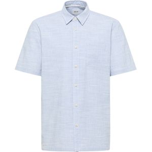 Mustang Herren Kurzarmhemd Style Darien hellblau