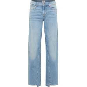 Mustang Damen Jeans Style Medley Wide hellblau