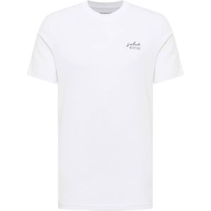 Mustang Herren T-Shirt Style Austin offwhite