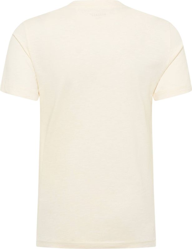 Mustang Herren T-Shirt Style Austin offwhite