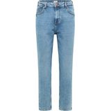 Mustang Damen Jeans Style Charlotte Tapered mittelblau