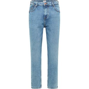 Mustang Damen Jeans Style Charlotte Tapered mittelblau