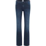 Mustang Damen Jeans Style Crosby Relaxed Straight dunkelblau