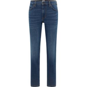 Mustang Herren Jeanshose Style Tramper Straight mittelblau