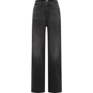 Mustang Damen Jeans Style Luise Wide schwarz