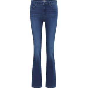 Mustang Damen Jeans Style Shelby Slim Boot mittelblau