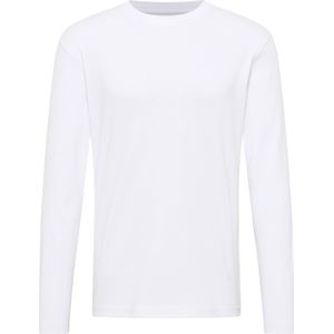Mustang Herren Langarmshirt Style Arlington weiß