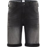 Mustang Herren Jeans-Short Style Chicago Shorts Z schwarz