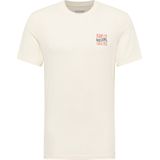 Mustang Herren T-Shirt Style Austin offwhite