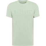 Mustang Herren T-Shirt Style Austin hellgrün
