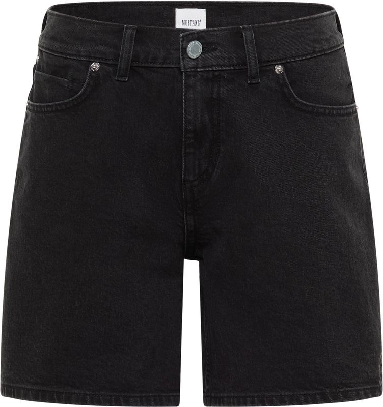 Mustang Damen Jeans-Short Style Jodie anthrazit