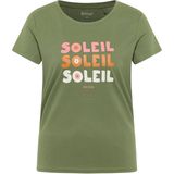 Mustang Damen T-Shirt Style Alma grün