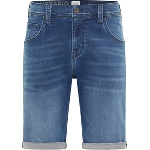 Mustang Herren Jeans-Short Style Chicago Shorts Z mittelblau