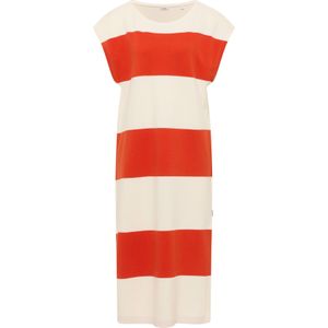 Mustang Damen Maxikleid Kleid rot