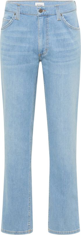 Mustang Herren Jeans Style Tramper Straight mittelblau