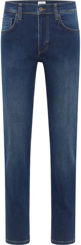 Mustang Herren Jeans Style Washington Straight blau