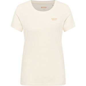 Mustang Damen T-Shirt Style Alma offwhite