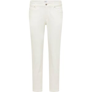 Mustang Damen 7/8-Hose Style Crosby Relaxed Slim 7/8 weiß