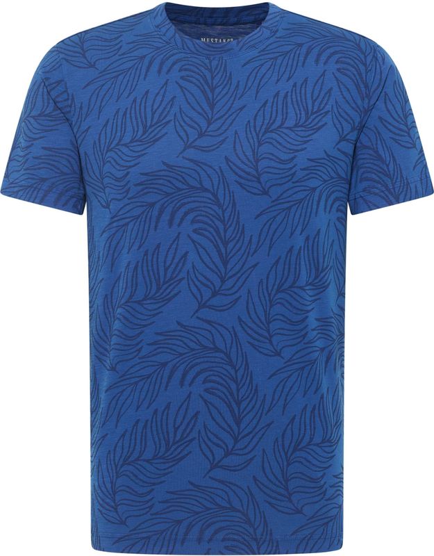 Mustang Herren T-Shirt Style Austin blau