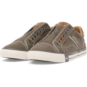 Mustang Herren Sneaker Style Slipper dunkelgrau