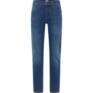 Mustang Herren Jeanshose Style Oregon Slim mittelblau