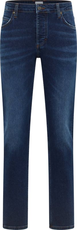 Mustang Herren Jeans Style Michigan Straight mittelblau