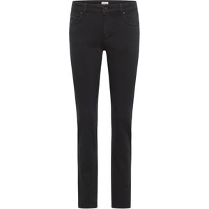 Mustang Damen Jeans Style Crosby Relaxed Slim schwarz