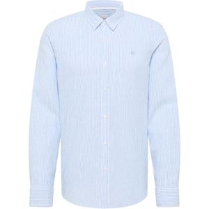 Mustang Herren Langarmhemd Style Rawlins blau