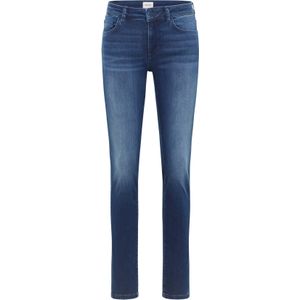 Mustang Damen Jeans Style Shelby Slim fit dunkelblau