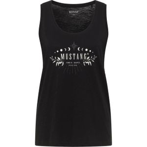 Mustang Damen Top Style Alma schwarz