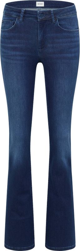 Mustang Damen Jeans Style Shelby Slim Boot mittelblau
