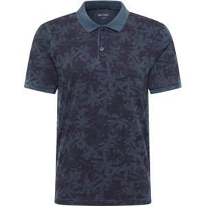 Mustang Herren T-Shirt Style Palco blau