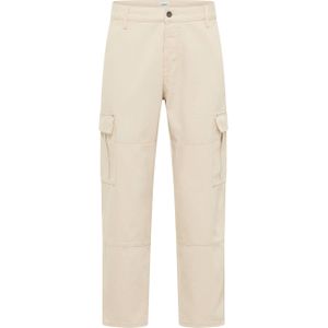 Mustang Herren Jeans Style Toledo Loose Cargo offwhite
