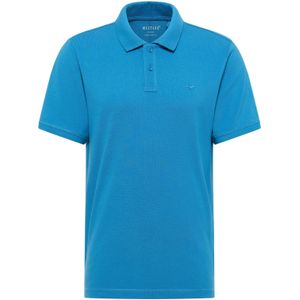 Mustang Herren T-Shirt Style Palco mittelblau