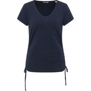 Mustang Damen T-Shirt Style Mexia dunkelblau