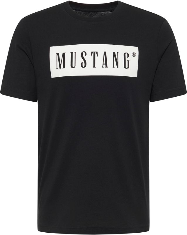Mustang Herren T-Shirt Style Austin schwarz