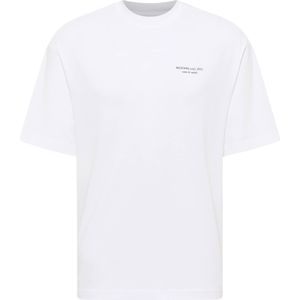 Mustang Herren T-Shirt Style Akron weiß