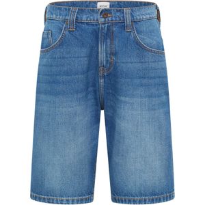 Mustang Herren Jeans-Short Style Jackson mittelblau