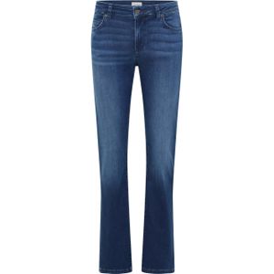 Mustang Damen Jeans Style Crosby Relaxed Straight dunkelblau