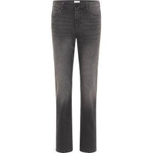 Mustang Damen Jeans Style Crosby Relaxed Straight schwarz