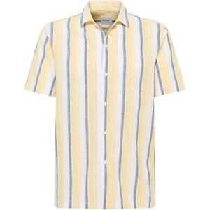 Mustang Herren Kurzarmhemd Style Layton bunt