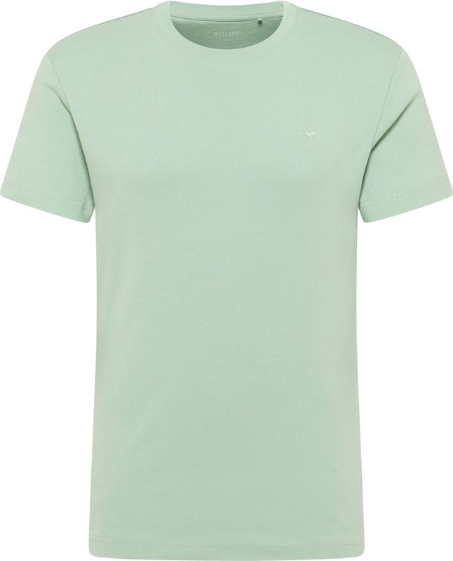 Mustang Herren T-Shirt Style Allen hellgrün