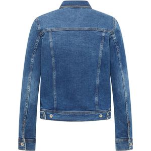 Mustang Damen Jacke Style Santa Rosa Denim Jacket hellblau