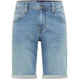 Mustang Herren Jeans-Short Style Chicago Shorts Z mittelblau