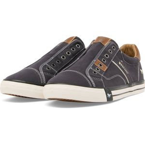 Mustang Herren Sneaker Style Slipper schwarz