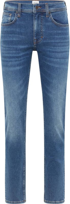 Mustang Herren Jeans Style Orlando Slim fit mittelblau